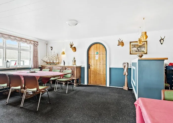 Knudstrup & Han/Misafirhane